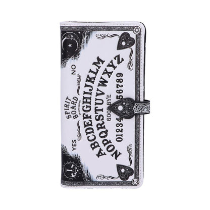 White Spirit Board Embossed Ouija Purse 18.5cm 1