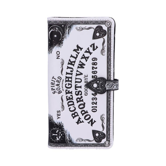 White Spirit Board Embossed Ouija Purse 18.5cm 1