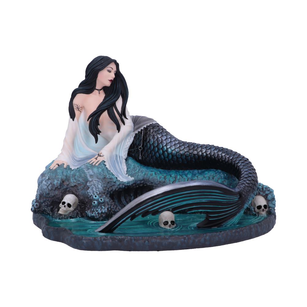 Sirens Lament Mermaid Enchantress Figurine by Anne Stokes 22cm 1