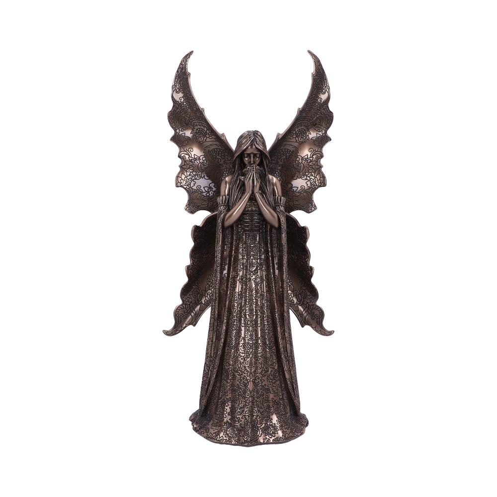 Anne Stokes Only Love Remains Bronze Gothic Fairy Angel Figurine 36cm 1