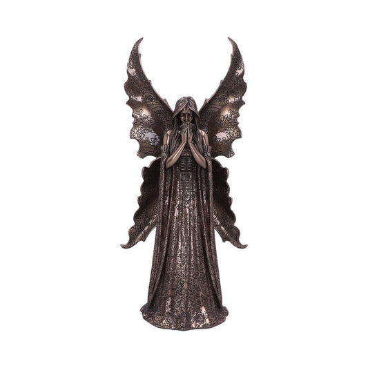 Anne Stokes Only Love Remains Bronze Gothic Fairy Angel Figurine 36cm 1