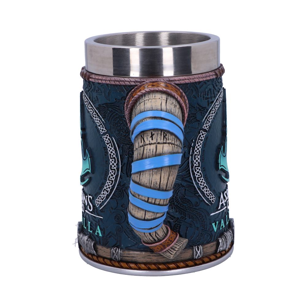 Assassins Creed Valhalla Game Tankard 15.5cm Officially Licensed Drinking Mug