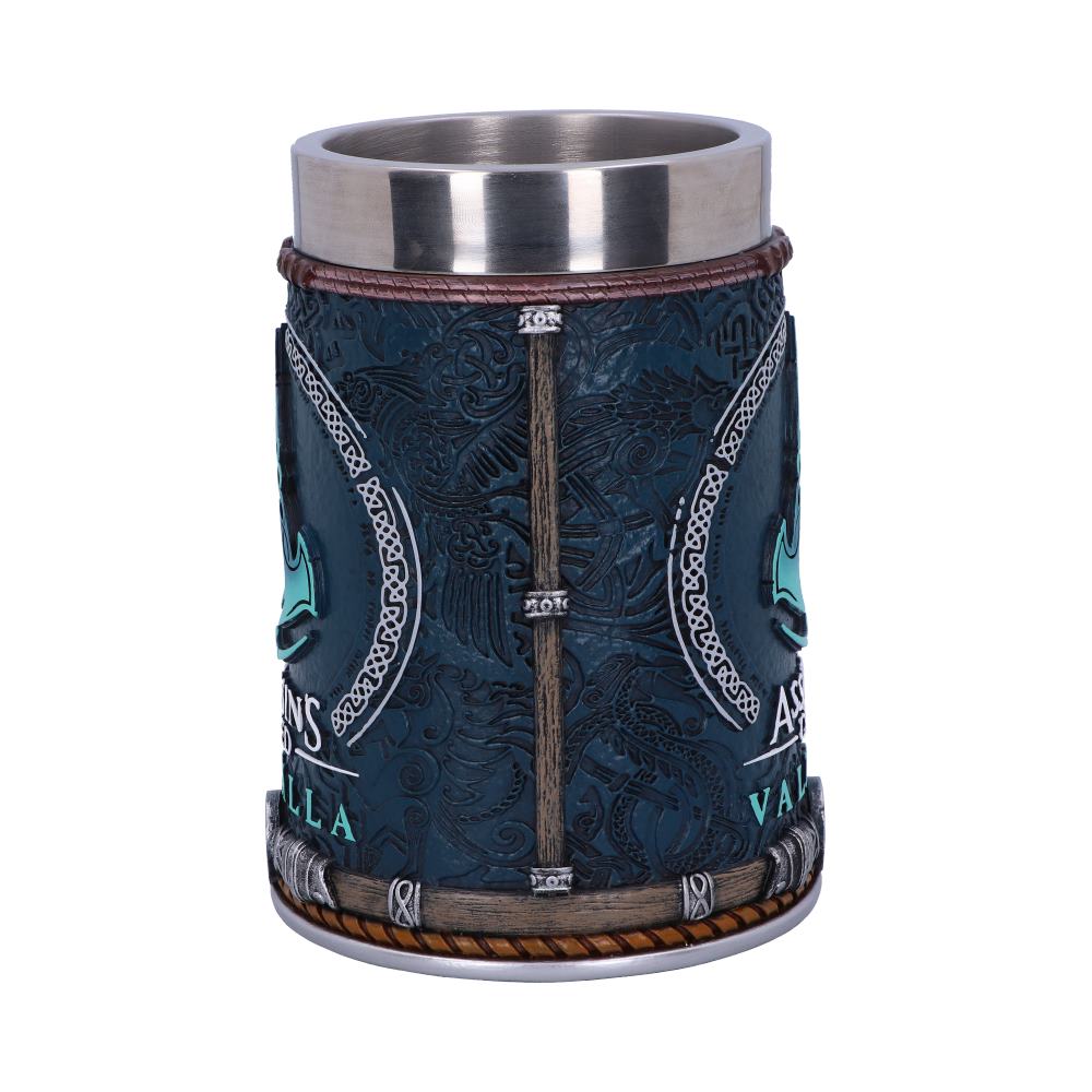 Assassins Creed Valhalla Game Tankard 15.5cm Officially Licensed Drinking Mug 4