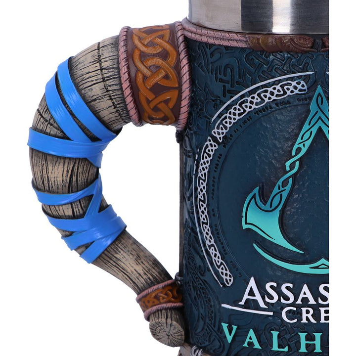 Assassins Creed Valhalla Game Tankard 15.5cm Officially Licensed Drinking Mug 5