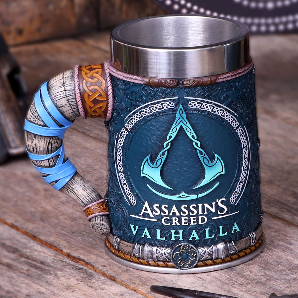 Assassins Creed Valhalla Game Tankard 15.5cm Officially Licensed Drinking Mug 9