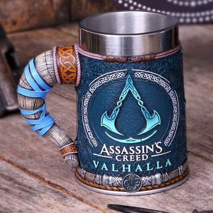 Assassins Creed Valhalla Game Tankard 15.5cm Officially Licensed Drinking Mug 9