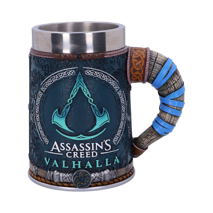 Assassins Creed Valhalla Game Tankard 15.5cm Officially Licensed Drinking Mug