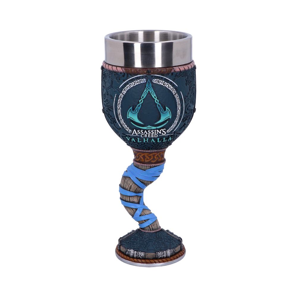 Assassins Creed Valhalla Game Goblet 20.5cm Officially Licensed 1