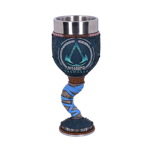 Assassins Creed Valhalla Game Goblet 20.5cm Officially Licensed 1