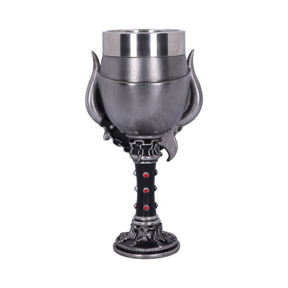 Motorhead Snaggletooth Warpig Goblet Glass 19.5cm Officially Licensed Drinking Mug 3