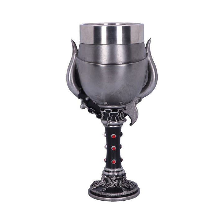Motorhead Snaggletooth Warpig Goblet Glass 19.5cm Officially Licensed Drinking Mug 3
