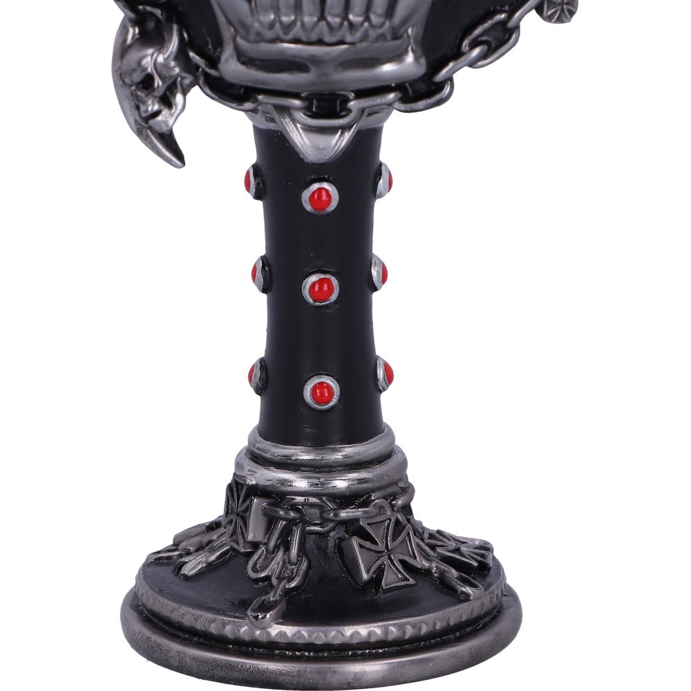 Motorhead Snaggletooth Warpig Goblet Glass 19.5cm Officially Licensed Drinking Mug 6