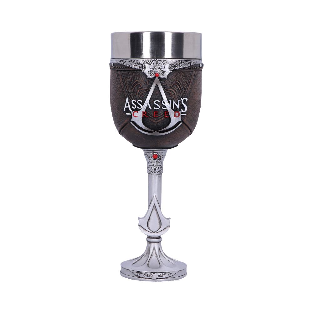 Assassins Creed Brown Hidden Blade Game Goblet the Brotherhood 20.5cm Officially Licensed 1