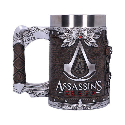 Assassins Creed Brown Hidden Blade Game Tankard the Brotherhood 15.5cm 3