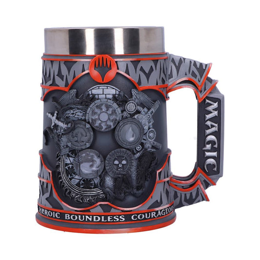 Magic the Gathering Five Colour Wheel Tankard Magic 15.5cm 1