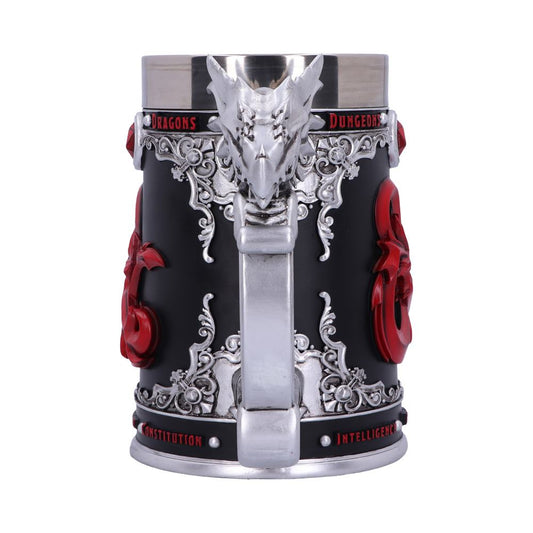 Dungeons Dragons Fantasy Role Play Die D20 Tankard 15.5cm 2