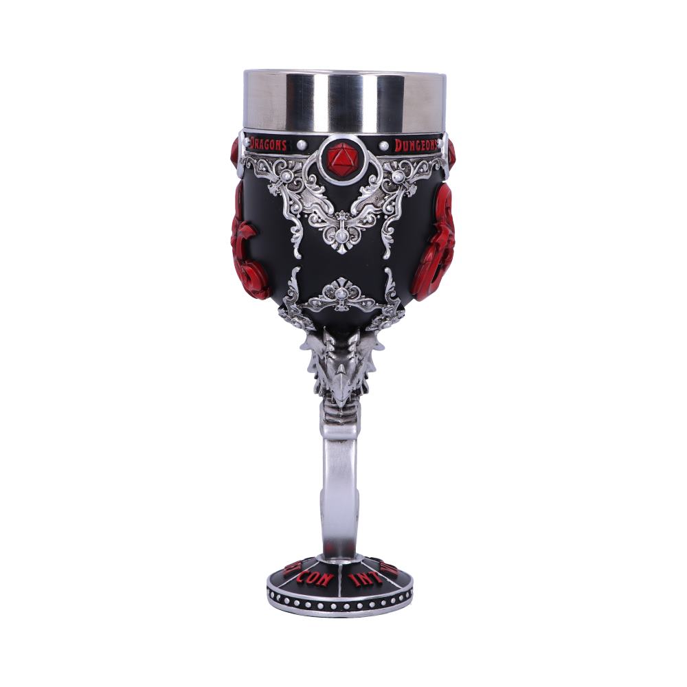 Dungeons Dragons Fantasy Role Play Die D20 Goblet 19.5cm 2