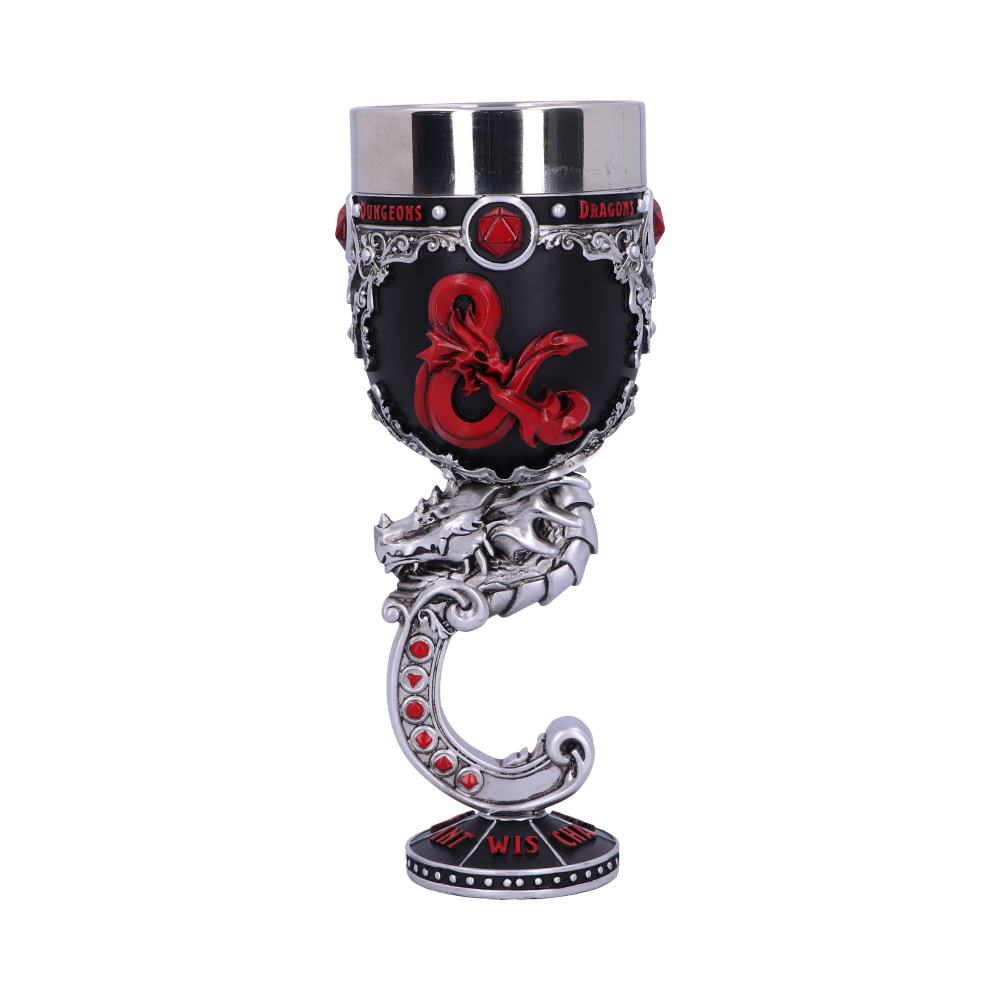 Dungeons Dragons Fantasy Role Play Die D20 Goblet 19.5cm 3