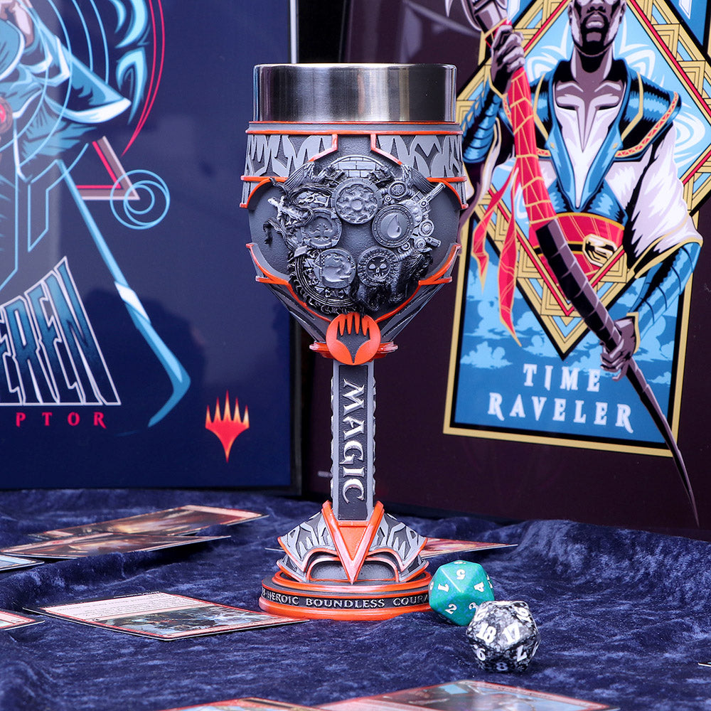 Magic the Gathering Five Colour Wheel Goblet Magic 19.5cm 8