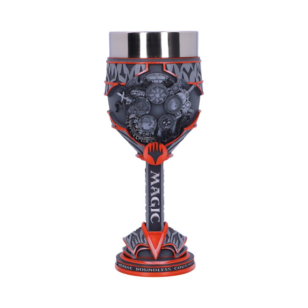 Magic the Gathering Five Colour Wheel Goblet Magic 19.5cm 1