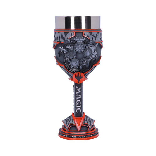 Magic the Gathering Five Colour Wheel Goblet Magic 19.5cm 1