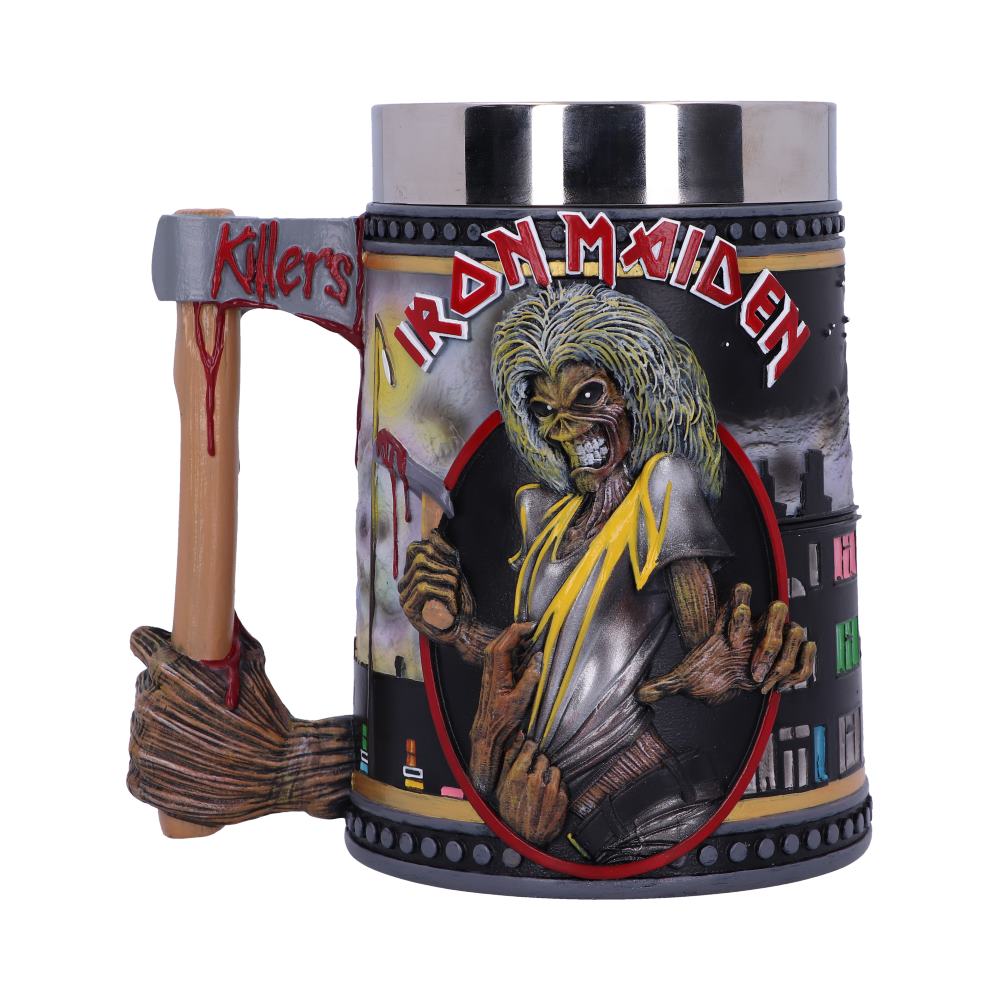 Iron Maiden The Killers Eddie Album Tankard 15.5cm Officially Licensed 3