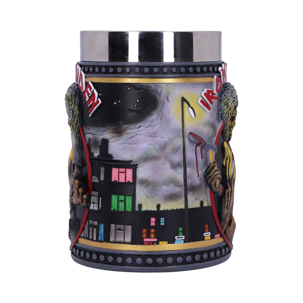 Iron Maiden The Killers Eddie Album Tankard 15.5cm Officially Licensed 4