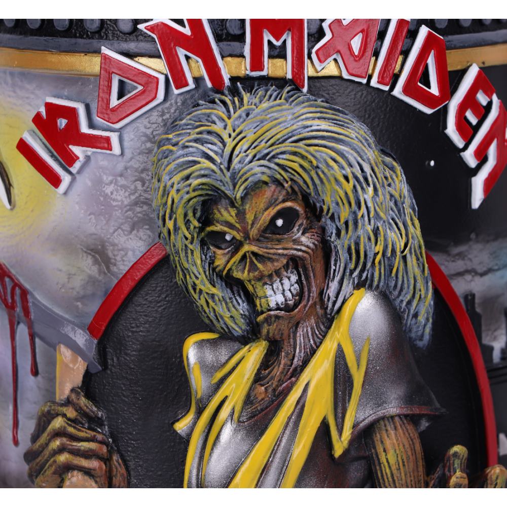Iron Maiden The Killers Eddie Album Tankard 15.5cm Officially Licensed 5