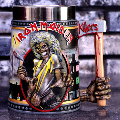 Iron Maiden The Killers Eddie Album Tankard 15.5cm Officially Licensed 8