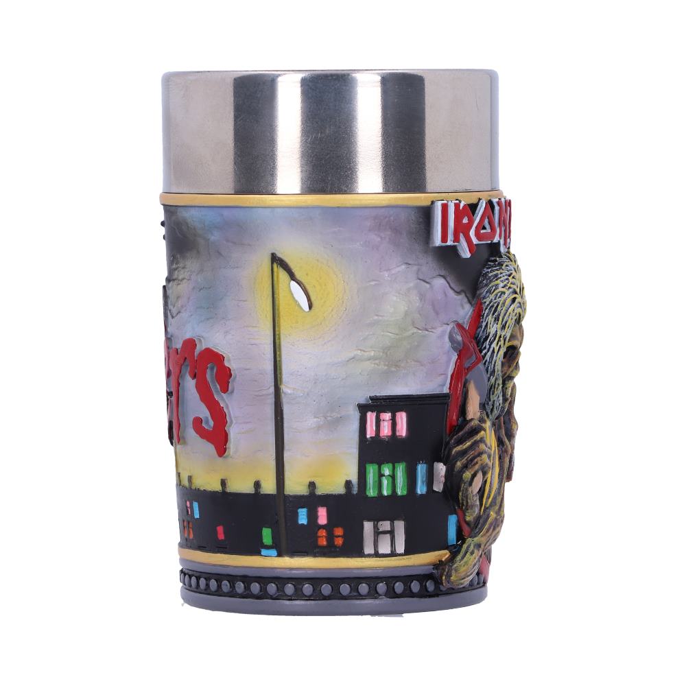 Iron Maiden The Killers Eddie Album Shot Glass 8.5cm Officially Licensed 4