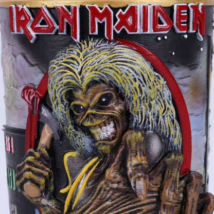 Iron Maiden The Killers Eddie Album Shot Glass 8.5cm Officially Licensed 5