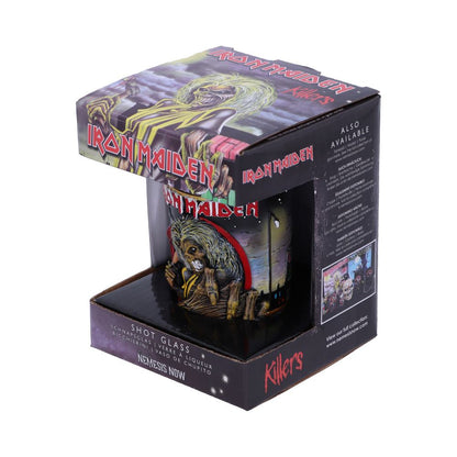 Iron Maiden The Killers Eddie Album Shot Glass 8.5cm Officially Licensed 7