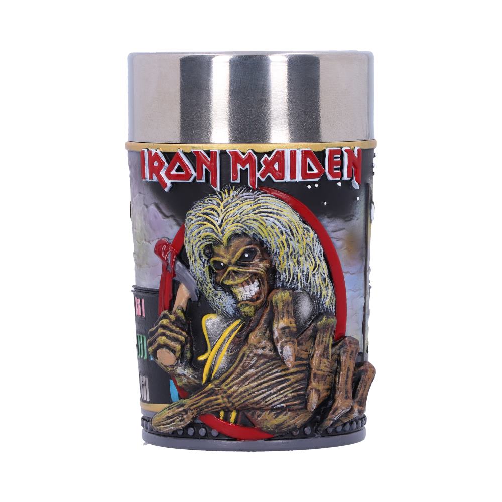Iron Maiden The Killers Eddie Album Shot Glass 8.5cm Officially Licensed 1