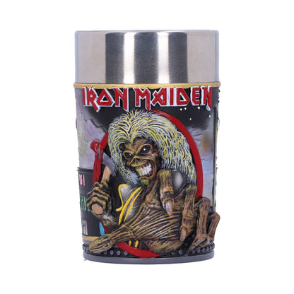 Iron Maiden The Killers Eddie Album Shot Glass 8.5cm Officially Licensed 1