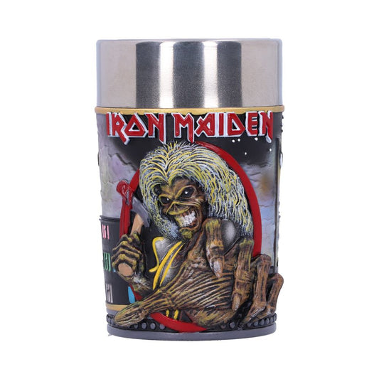 Iron Maiden The Killers Eddie Album Shot Glass 8.5cm Officially Licensed 1