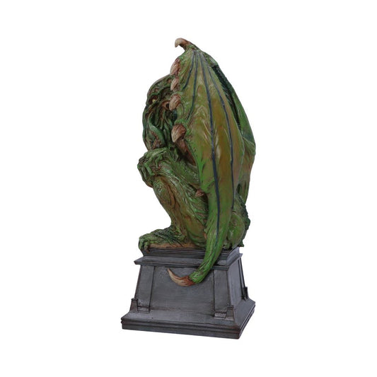 Green Cthulhu Figurine Ornament 32cm 2