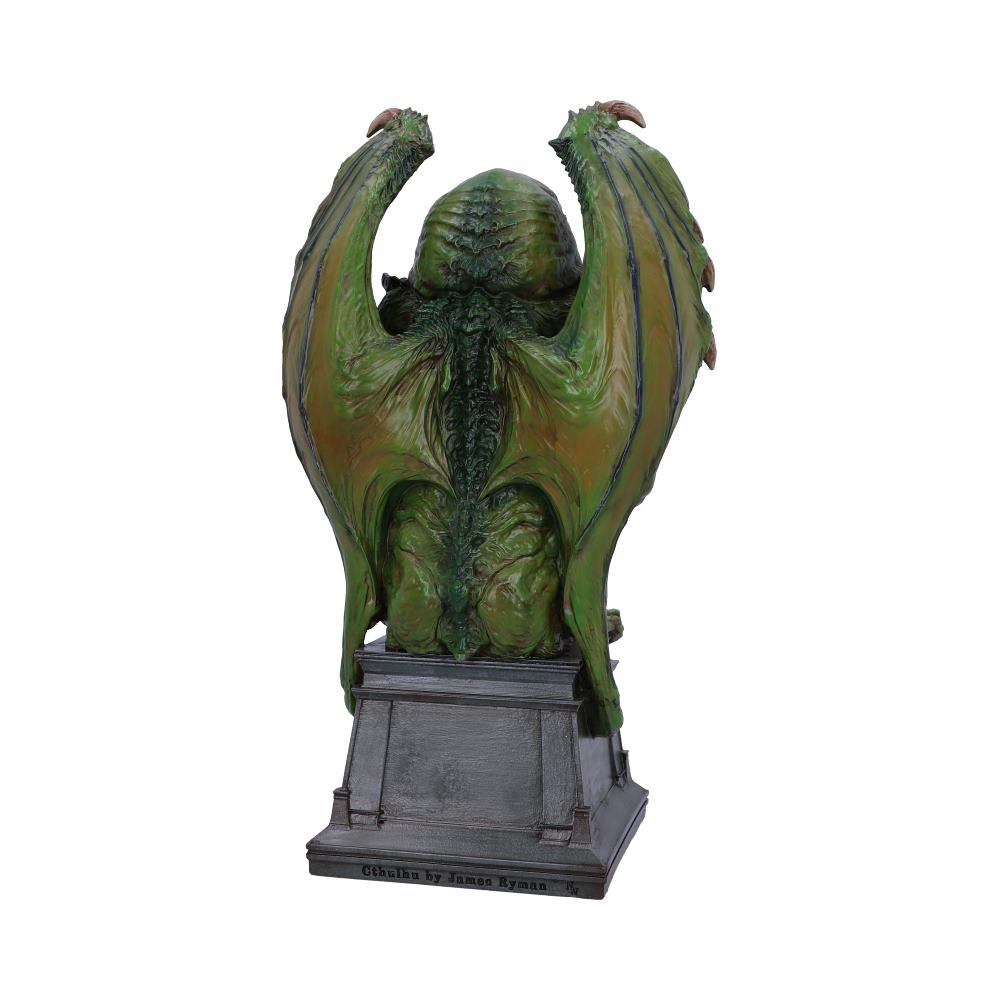 Green Cthulhu Figurine Ornament 32cm 3