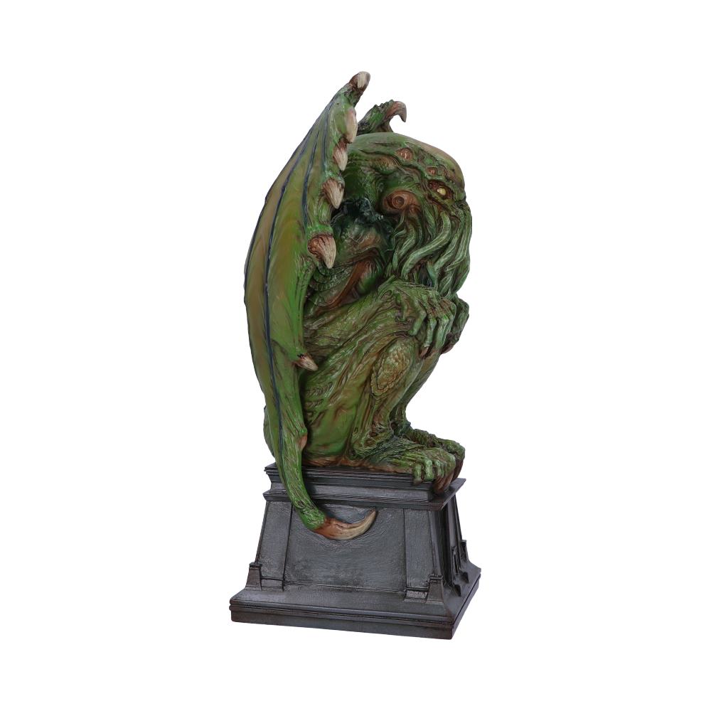 Green Cthulhu Figurine Ornament 32cm 4