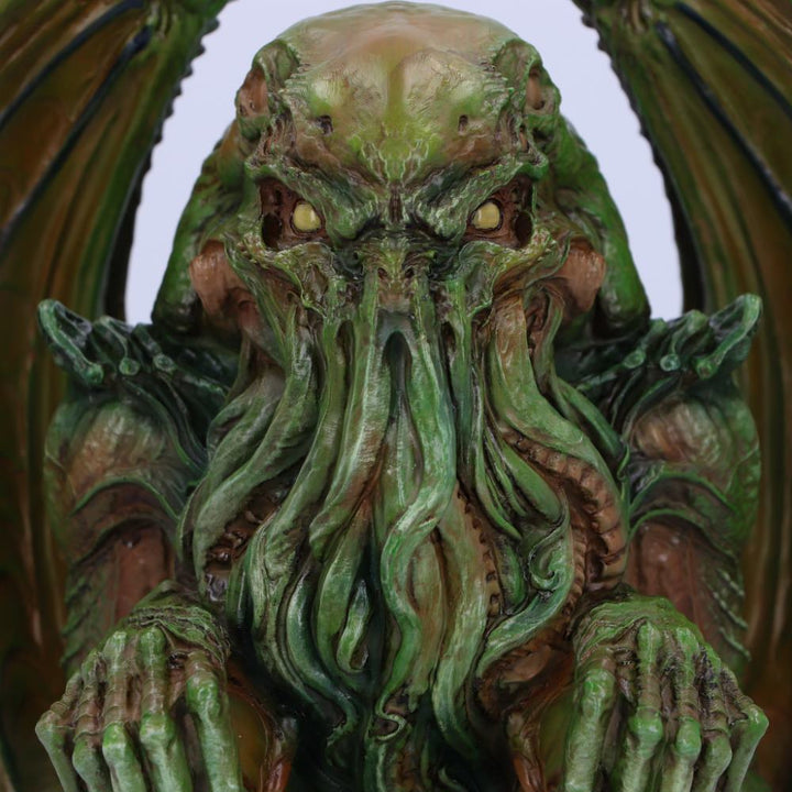 Green Cthulhu Figurine Ornament 32cm 6