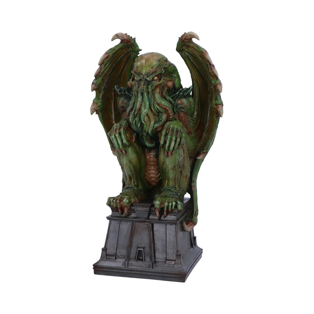 Green Cthulhu Figurine Ornament 32cm 1