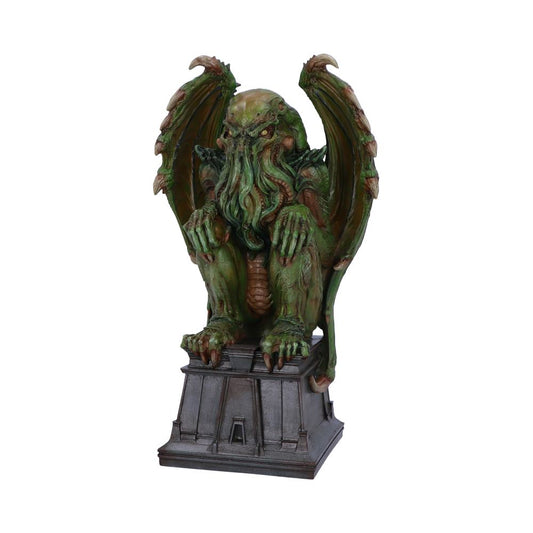 Green Cthulhu Figurine Ornament 32cm 1