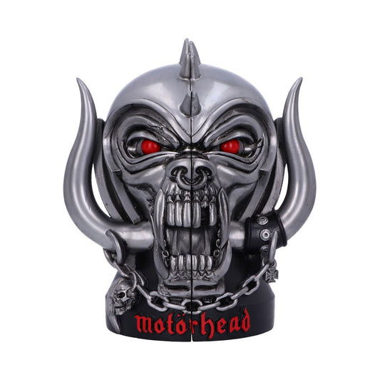Offically Licensed Motorhead Warpig Snaggletooth Bookends 1
