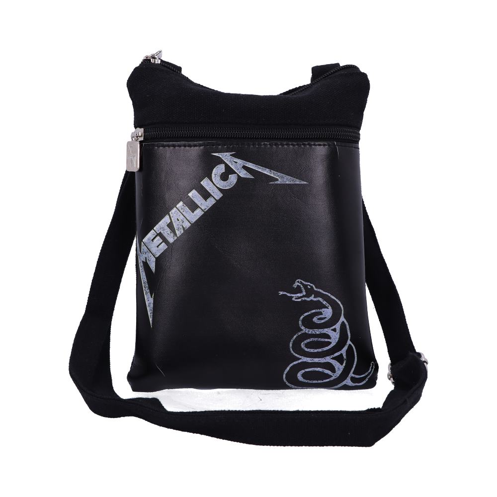 Metallica The Black Album Shoulder Bag 23cm Officially Licensed 1