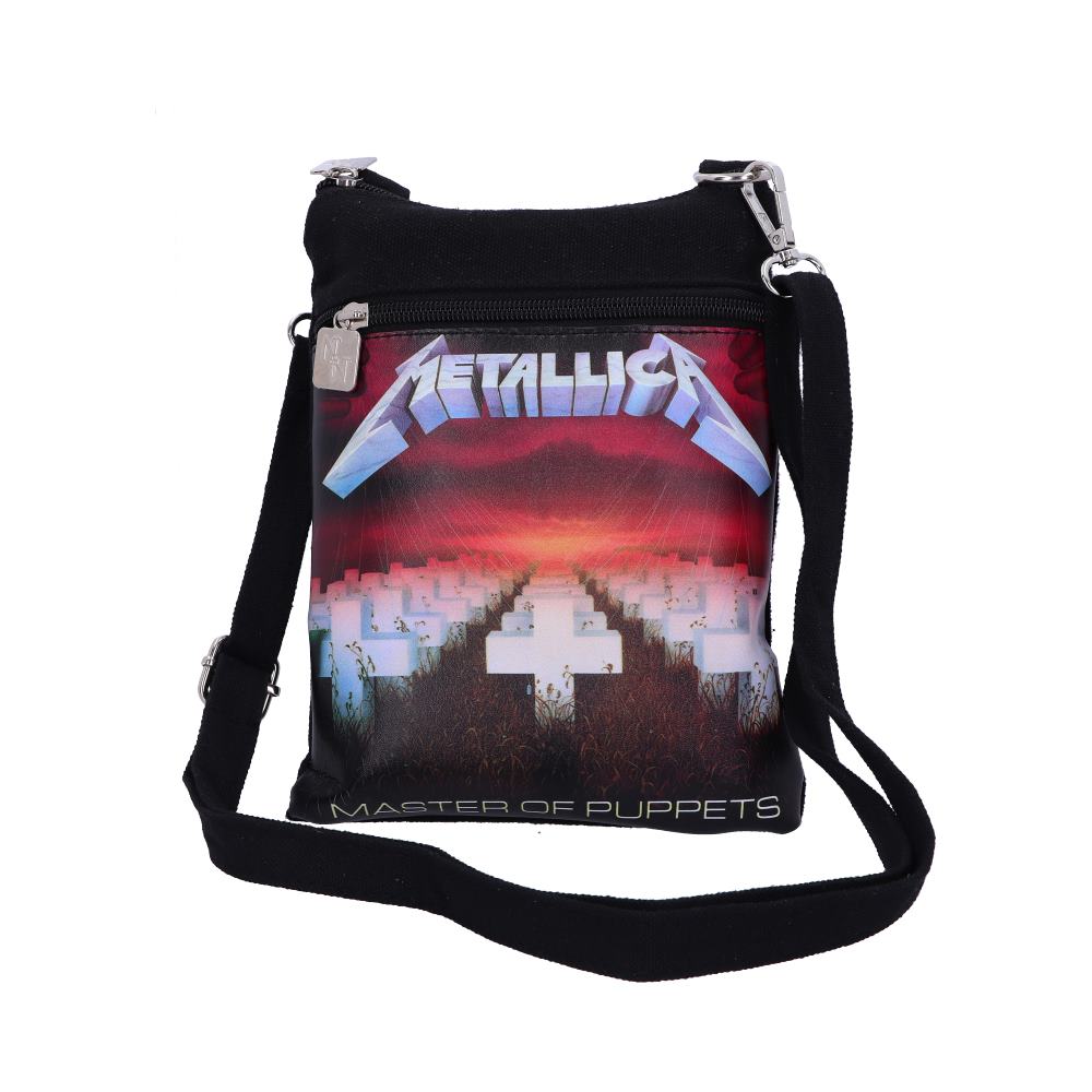 Metallica Master of Puppets Shoulder Bag 23cm Officially Licensed