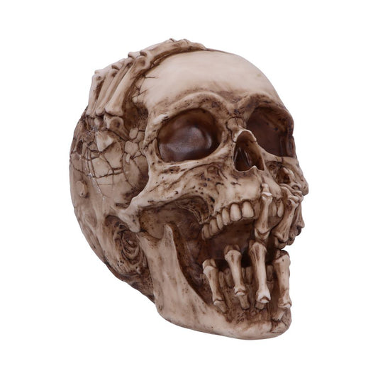 Breaking Out Skull Skeleton Ornament 20cm 1