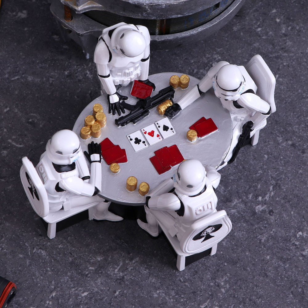 The Original Stormtrooper Poker Face Gambling Figurine 18.3cm 7