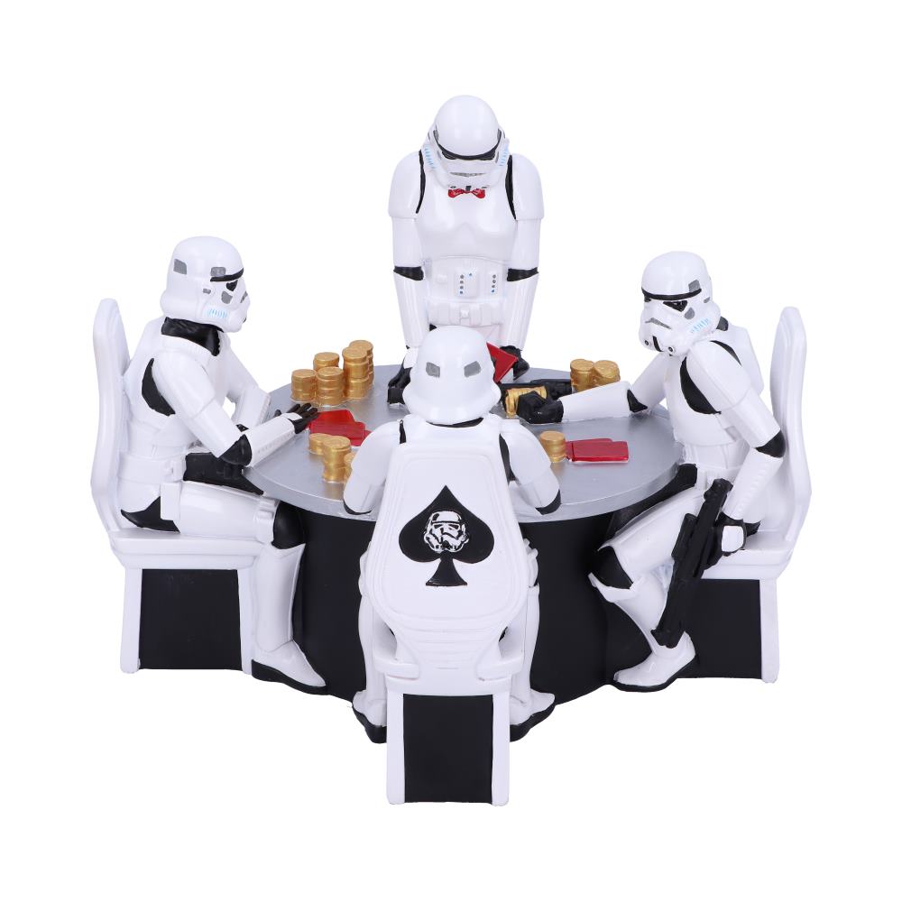 The Original Stormtrooper Poker Face Gambling Figurine 18.3cm 9