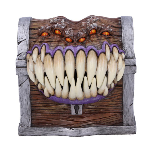 Dungeons Dragons Mimic Dice Storage Box 11.3cm Officially Licensed 1