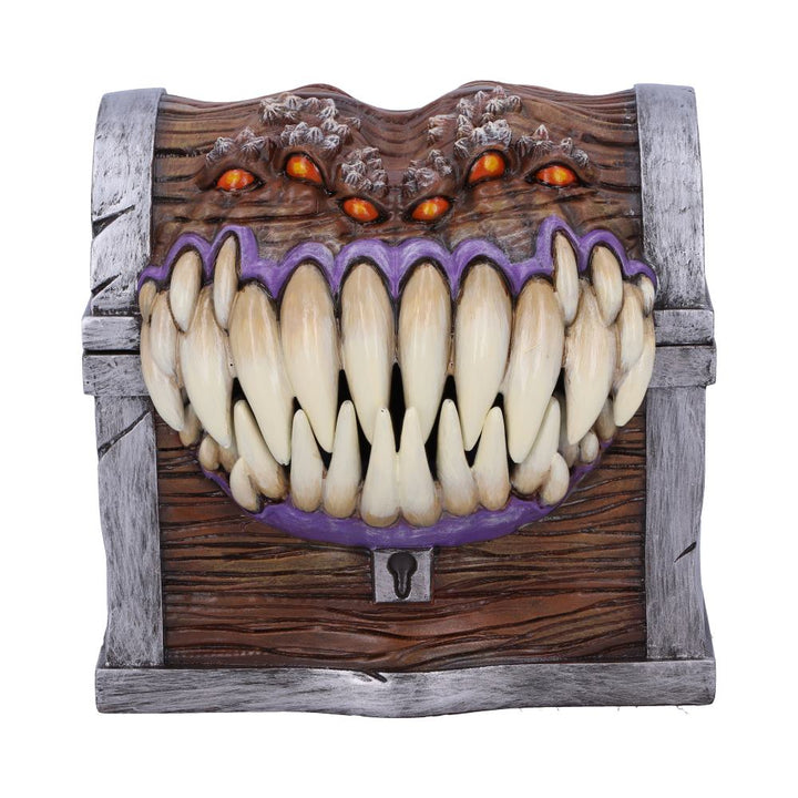 Dungeons Dragons Mimic Dice Storage Box 11.3cm Officially Licensed