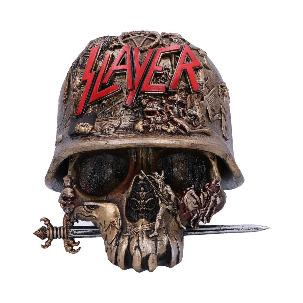 Slayer Eagle Helmet Skull Logo Trinket Box 17.5cm Officially Licensed 1
